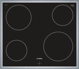 Zeige Details für Bosch NKE645GA2C Serie 4 Elektrokochfeld 60 cm Schwarz Bild von Bosch NKE645GA2C Serie 4 Elektrokochfeld 60 cm Schwarz