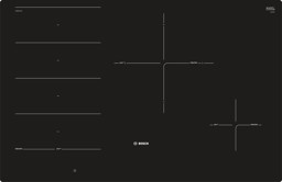 Zeige Details für Bosch PXE801DC1E Serie 8 Induktionskochfeld 80 cm Schwarz Bild von Bosch PXE801DC1E Serie 8 Induktionskochfeld 80 cm Schwarz