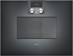 Zeige Details für Gaggenau Mikrowellen-Backofen BM454100 Serie 400 Breite 60 cm Rechtsanschlag Bedienung unten Vollglastür in Gaggenau Anthrazit Bild von Gaggenau Mikrowellen-Backofen BM454100 Serie 400 Breite 60 cm Rechtsanschlag Bedienung unten Vollglastür in Gaggenau Anthrazit