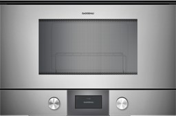 Zeige Details für Gaggenau Mikrowellengerät BMP225110 Serie 200 Vollglastür in Gaggenau Metallic Linksanschlag Bild von Gaggenau Mikrowellengerät BMP225110 Serie 200 Vollglastür in Gaggenau Metallic Linksanschlag