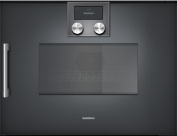 Zeige Details für Gaggenau Mikrowellen-Backofen BMP250100 Serie 200 Vollglastür in Gaggenau Anthrazit Rechtsanschlag Bild von Gaggenau Mikrowellen-Backofen BMP250100 Serie 200 Vollglastür in Gaggenau Anthrazit Rechtsanschlag