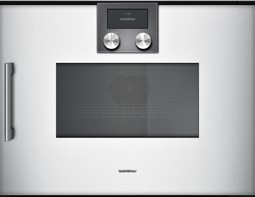 Zeige Details für Gaggenau Mikrowellen-Backofen BMP250130 Serie 200 Vollglastür in Gaggenau Silber Rechtsanschlag Bild von Gaggenau Mikrowellen-Backofen BMP250130 Serie 200 Vollglastür in Gaggenau Silber Rechtsanschlag