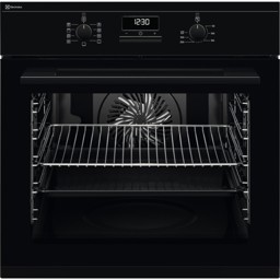 Zeige Details für ELECTROLUX EB6L40SW Einbaubackofen 60 cm Schwarz, 944271572 Bild von ELECTROLUX EB6L40SW Einbaubackofen 60 cm Schwarz, 944271572