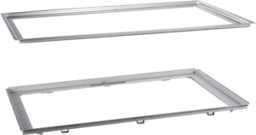 Zeige Details für Gaggenau Rahmenset bestehend aus Dekorrahmen (einschweissbar) und Halterrahmen, CA429410, 4242006168438 Bild von Gaggenau Rahmenset bestehend aus Dekorrahmen (einschweissbar) und Halterrahmen, CA429410, 4242006168438