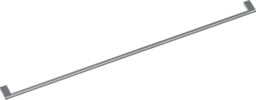 Zeige Details für Gaggenau Möbelgriff mit 2 HalterungenEdelstahlLänge 70 cmBohrabstand 677 mm, GH070010, 4242006171476 Bild von Gaggenau Möbelgriff mit 2 HalterungenEdelstahlLänge 70 cmBohrabstand 677 mm, GH070010, 4242006171476