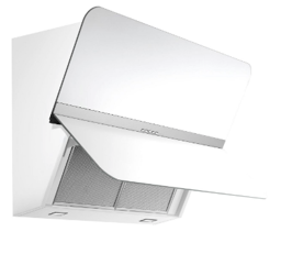 Zeige Details für FALMEC Flipper 55 W Dunstabzugshaube Weiss Bild von FALMEC Flipper 55 W Dunstabzugshaube Weiss