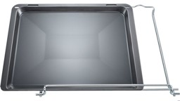 Zeige Details für Siemens HZ541600 Backblech emailliert 30 x 455 x 400 mm seitlich ausziehbar Bild von Siemens HZ541600 Backblech emailliert 30 x 455 x 400 mm seitlich ausziehbar