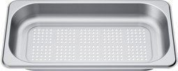 Zeige Details für Bosch HEZ36D163G Garschale GN Edelstahl Garbehälter Größe S Bild von Bosch HEZ36D163G Garschale GN Edelstahl Garbehälter Größe S
