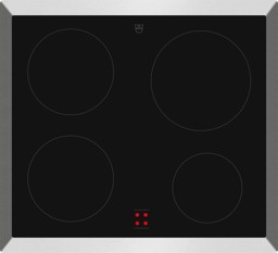 Zeige Details für V-ZUG Glaskeramikkochfeld CookTop V400, 3112200002 Bild von V-ZUG Glaskeramikkochfeld CookTop V400, 3112200002