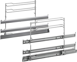 Zeige Details für Bosch HEZ538S00 Auszugsystem Edelstahl Bild von Bosch HEZ538S00 Auszugsystem Edelstahl