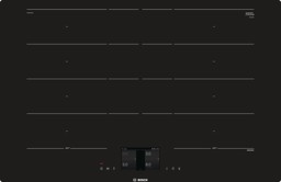 Zeige Details für Bosch PXY801KW1E Serie 8 Induktionskochfeld 80 cm Schwarz Bild von Bosch PXY801KW1E Serie 8 Induktionskochfeld 80 cm Schwarz