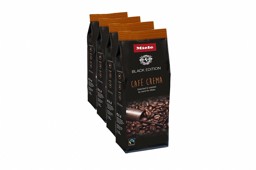 Bild von MIELE Black Edition CAFÉ CREMA 4x250g Café Crema, 11028700