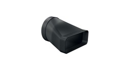 Zeige Details für Siemens HZ9VDSI0 Adapterrohrstück ⌀ 150 mm rund-flach Installationszubehör Bild von Siemens HZ9VDSI0 Adapterrohrstück ⌀ 150 mm rund-flach Installationszubehör