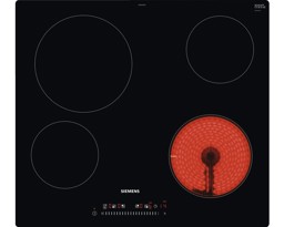 Zeige Details für Siemens ET601FEP1C iQ100 Elektrokochfeld 60 cm Schwarz Bild von Siemens ET601FEP1C iQ100 Elektrokochfeld 60 cm Schwarz