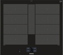 Zeige Details für Siemens EX675JYW1E iQ700 Induktionskochfeld 60 cm Schwarz, Mit Rahmen aufliegend Bild von Siemens EX675JYW1E iQ700 Induktionskochfeld 60 cm Schwarz, Mit Rahmen aufliegend