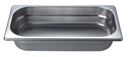Zeige Details für V-ZUG Garbehälter ungelocht CNS 1/3 GN, Höhe 65 mm, K27358 Bild von V-ZUG Garbehälter ungelocht CNS 1/3 GN, Höhe 65 mm, K27358