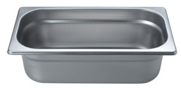 Zeige Details für V-ZUG Garbehälter ungelocht CNS 1/3 GN, Höhe 100 mm, K27359 Bild von V-ZUG Garbehälter ungelocht CNS 1/3 GN, Höhe 100 mm, K27359
