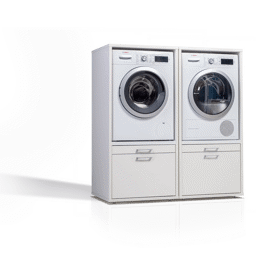 Zeige Details für Adago Home Original 2.3 Doppelschrank WSCS1462 weiss Bild von Adago Home Original 2.3 Doppelschrank WSCS1462 weiss