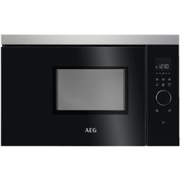 Zeige Details für AEG MW17BEMGM Einbau-Mikrowelle 16.8 L Black Steel mit Antifingerprint Bild von AEG MW17BEMGM Einbau-Mikrowelle 16.8 L Black Steel mit Antifingerprint