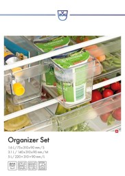 Zeige Details für V-ZUG Organizer Set Bild von V-ZUG Organizer Set