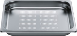 Zeige Details für V-ZUG Garbehälter gelocht 2/3 GN, Höhe 40mm, K42363 Bild von V-ZUG Garbehälter gelocht 2/3 GN, Höhe 40mm, K42363