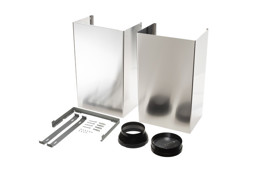 Zeige Details für V-ZUG Teleskopverschalung DWVHR, lang, Abluft, ChromeClass, H43385 Bild von V-ZUG Teleskopverschalung DWVHR, lang, Abluft, ChromeClass, H43385