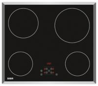 Zeige Details für SIBIR GK 4301 Kochfeld Toptronic BlackDesign Chromstahl-Rahmen, 510856 Bild von SIBIR GK 4301 Kochfeld Toptronic BlackDesign Chromstahl-Rahmen, 510856