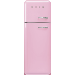 Bild von Smeg FAB30LPK5 Kühlschrank 50's RETRO STYLE CADILLAC PINK freistehend 50`s Links