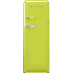 Bild von Smeg FAB30RLI5 Kühlschrank 50's RETRO STYLE LIMETTENGRÜN freistehend Rechts