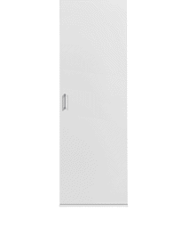 Zeige Details für Adago Home WSCH207-60 Washtower Hochschrank mit 1 Regal und 1 Kleiderstange Bild von Adago Home WSCH207-60 Washtower Hochschrank mit 1 Regal und 1 Kleiderstange