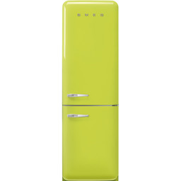 Bild von Smeg FAB32RLI5 Kühlschrank 50's Kühl/Gefrier-Kombination RETRO STYLE LIMETTENGRÜN No Frost, freistehend Rechts