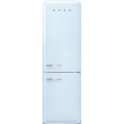 Zeige Details für Smeg FAB32RPB5 Kühlschrank 50's Kühl-/Gefrierkombination RETRO STYLE PASTELBLAU No Frost freistehend Rechts Bild von Smeg FAB32RPB5 Kühlschrank 50's Kühl-/Gefrierkombination RETRO STYLE PASTELBLAU No Frost freistehend Rechts