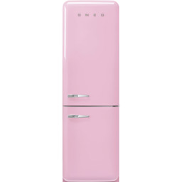 Zeige Details für Smeg FAB32RPK5 Kühlschrank 50's Kühl-/Gefrierkombination RETRO STYLE PINK CADILLAC No Frost freistehend Rechts Bild von Smeg FAB32RPK5 Kühlschrank 50's Kühl-/Gefrierkombination RETRO STYLE PINK CADILLAC No Frost freistehend Rechts