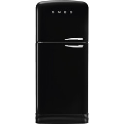 Zeige Details für Smeg FAB50LBL Kühlschrank 50's RETRO STYLE SCHWARZ No Frost freistehend Links Bild von Smeg FAB50LBL Kühlschrank 50's RETRO STYLE SCHWARZ No Frost freistehend Links