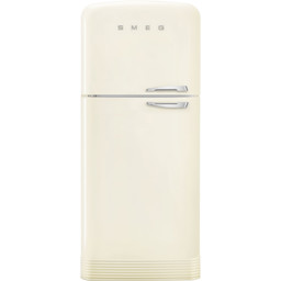 Zeige Details für Smeg FAB50LCR Kühlschrank 50's RETRO STYLE CREME No Frost freistehend Links Bild von Smeg FAB50LCR Kühlschrank 50's RETRO STYLE CREME No Frost freistehend Links