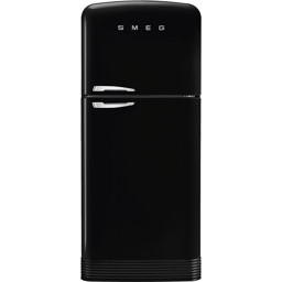 Zeige Details für Smeg FAB50RBL Kühlschrank 50's RETRO STYLE SCHWARZ No Frost freistehend Rechts Bild von Smeg FAB50RBL Kühlschrank 50's RETRO STYLE SCHWARZ No Frost freistehend Rechts