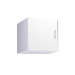 Zeige Details für Adago Home WSCN061 Aufsatzschrank mit 1 Regal weiss Bild von Adago Home WSCN061 Aufsatzschrank mit 1 Regal weiss