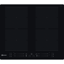 Zeige Details für Bauknecht BS 1260F NE Cerankochfeld mit Induktion schwarz Einbaumodell 60 cm  Bild von Bauknecht BS 1260F NE Cerankochfeld mit Induktion schwarz Einbaumodell 60 cm