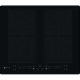 Zeige Details für Bauknecht BS 2360F AL Cerankochfeld mit Induktion schwarz Einbaumodell 60 cm  Bild von Bauknecht BS 2360F AL Cerankochfeld mit Induktion schwarz Einbaumodell 60 cm