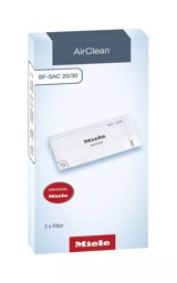 Zeige Details für MIELE SF-SAC-30 AirClean Filter (3 Stück) Bild von MIELE SF-SAC-30 AirClean Filter (3 Stück)