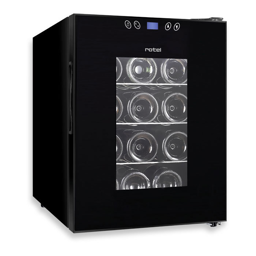 Zeige Details für Rotel U 905 CH1 Weinkühler 12 Flaschen schwarz Bild von Rotel U 905 CH1 Weinkühler 12 Flaschen schwarz