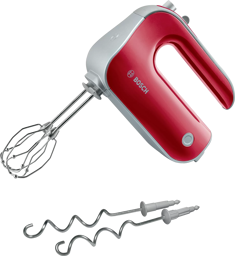 Zeige Details für Bosch MFQ40303 Handrührer Styline Colour 500 W Rot Silber Bild von Bosch MFQ40303 Handrührer Styline Colour 500 W Rot Silber