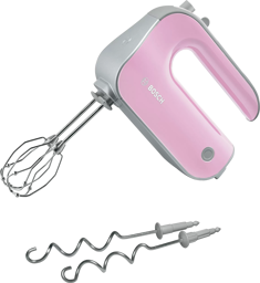 Zeige Details für Bosch MFQ4030K Handrührer Styline Colour 500 W Rosa Grau Bild von Bosch MFQ4030K Handrührer Styline Colour 500 W Rosa Grau