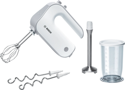 Zeige Details für Bosch MFQ4070 Handrührer Styline 500 W Weiss silber Bild von Bosch MFQ4070 Handrührer Styline 500 W Weiss silber