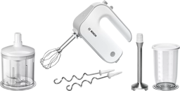 Zeige Details für Bosch MFQ4080 Handrührer Styline 500 W Weiss silber Bild von Bosch MFQ4080 Handrührer Styline 500 W Weiss silber