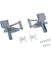 Bild von Siemens SZ73010 Klappscharnier für hohe Korpusmasse, Sonderzubehör für Geschirrspüler