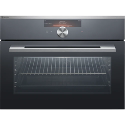 Zeige Details für ELECTROLUX EB4SL80CN Einbaubackofen Compact 60 cm Pyrolyse Chrom, 944066964 Bild von ELECTROLUX EB4SL80CN Einbaubackofen Compact 60 cm Pyrolyse Chrom, 944066964