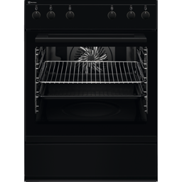 Zeige Details für ELECTROLUX EH7L2SW Einbauherd 55 cm Schwarz, 948533534 Bild von ELECTROLUX EH7L2SW Einbauherd 55 cm Schwarz, 948533534