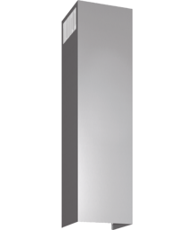 Bild von Siemens LZ12250 Kaminverlängerung 1000 mm, Edelstahl