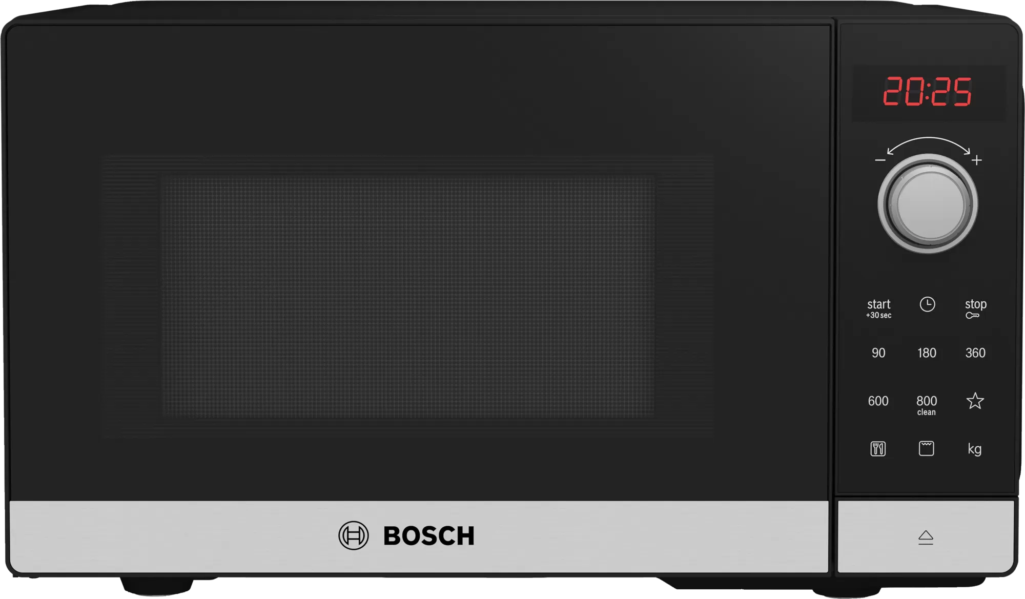 Bild von Bosch FEL023MS2C Serie 2 Freistehende Mikrowelle 44 x 26 cm